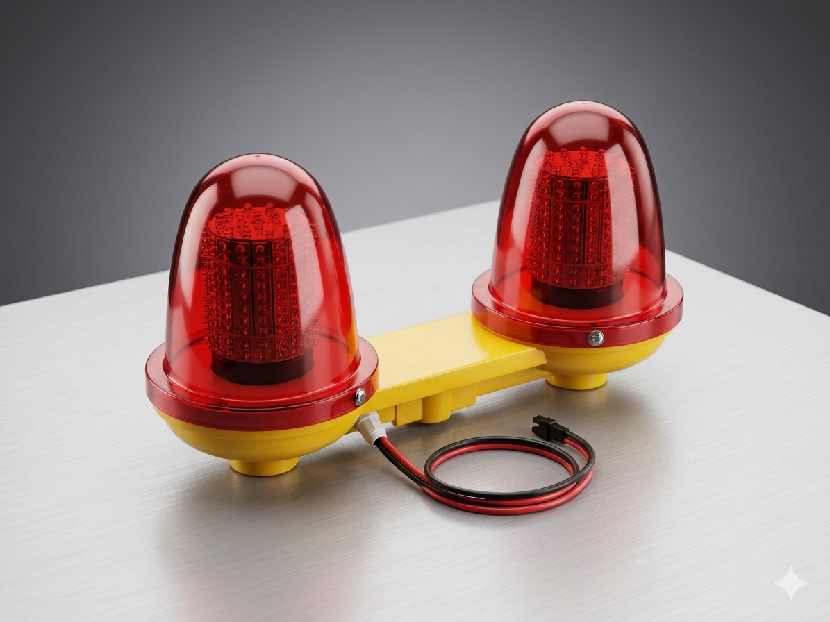 Double Aviation Red Light